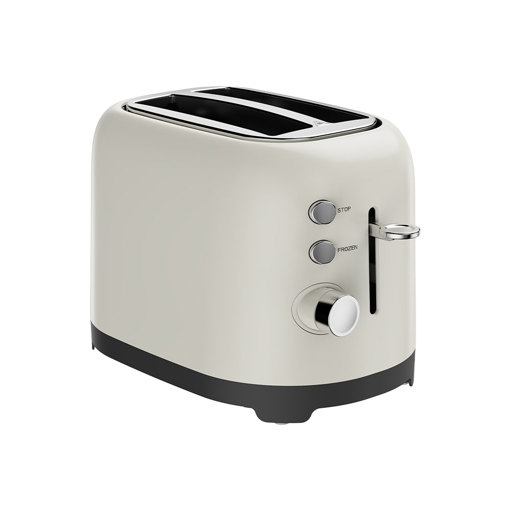VS-T105 Automatic Pop-Up Double-Slice Retro Electric Toaster