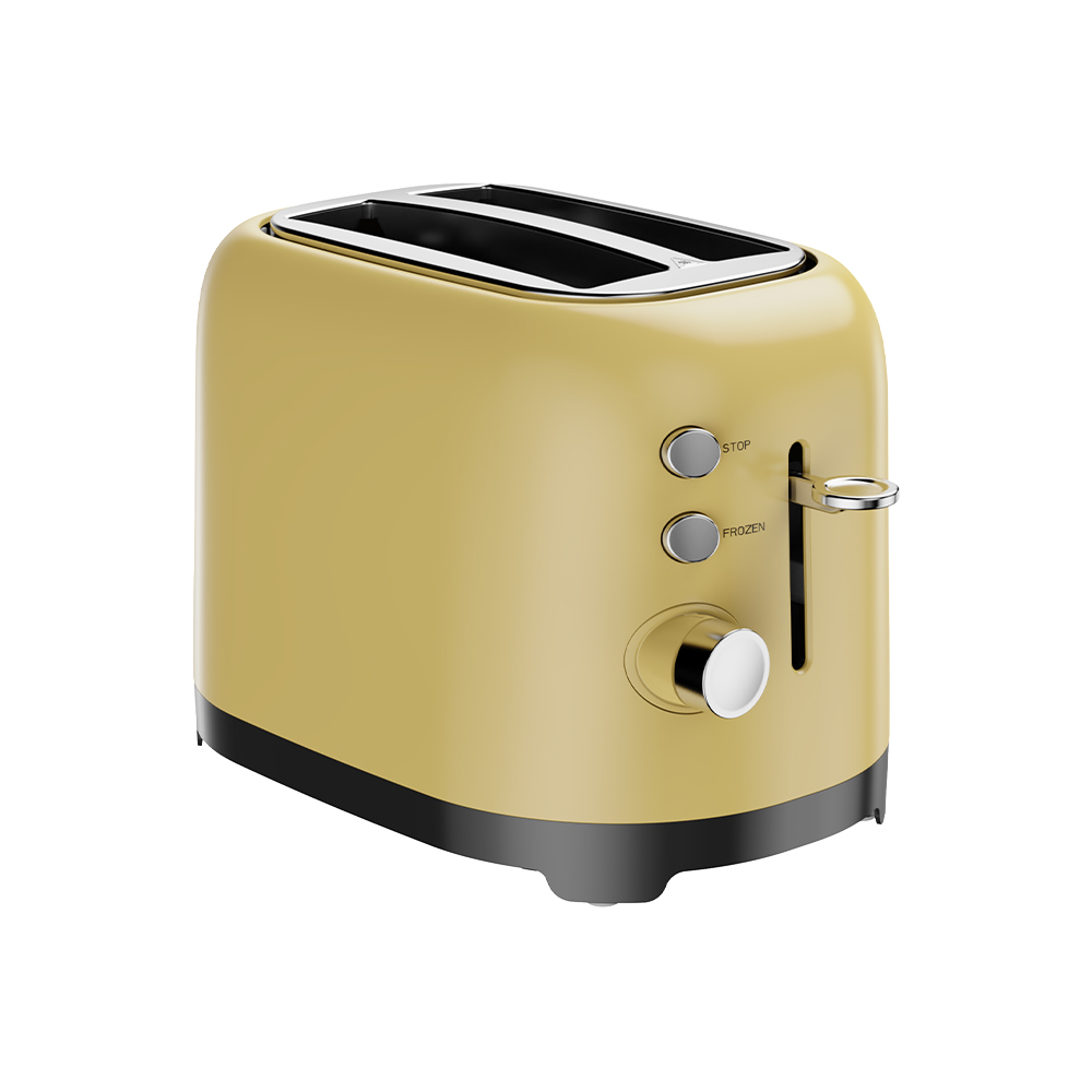 VS-T105 Automatic Pop-Up Double-Slice Retro Electric Toaster