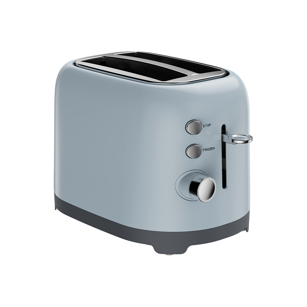 VS-T105 Automatic Pop-Up Double-Slice Retro Electric Toaster