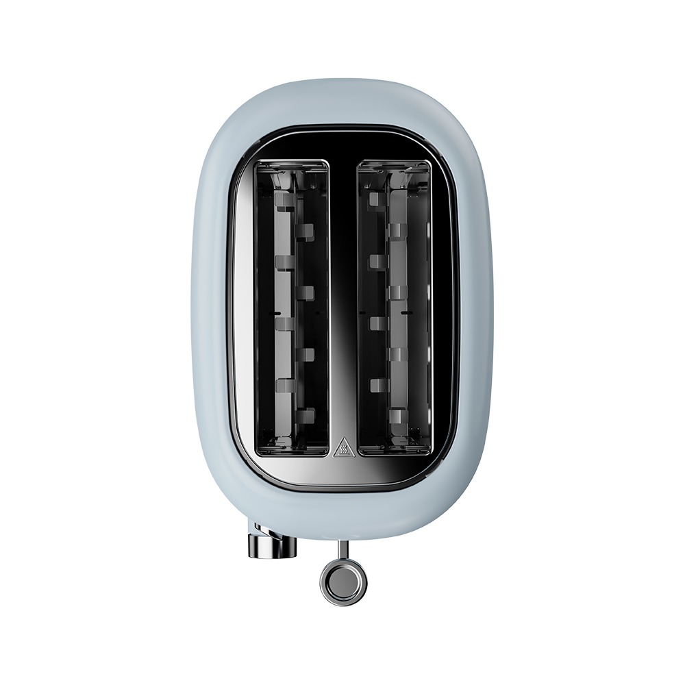 VS-T105 Automatic Pop-Up Double-Slice Retro Electric Toaster