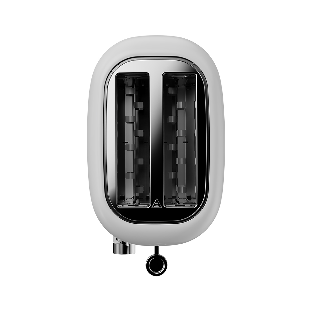 VS-T105 Automatic Pop-Up Double-Slice Retro Electric Toaster
