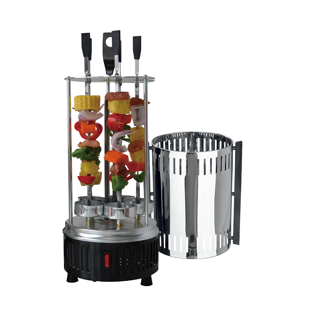 SC-KG10 Electric Vertical Rotating Barbecue Machine