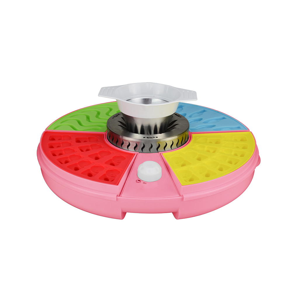 GC-128G 100W Gummy Candy Maker with 4 PP trays