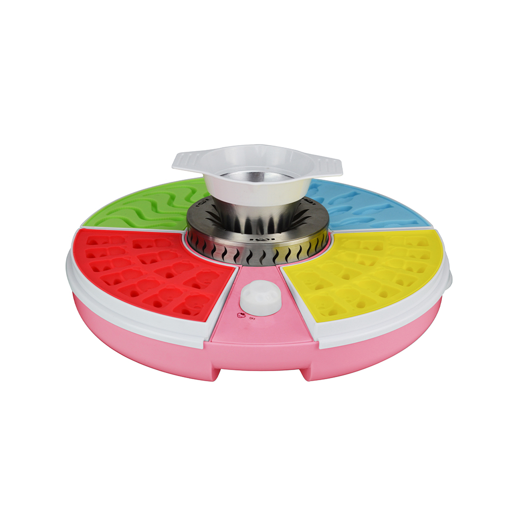 GC-128G 100W Gummy Candy Maker with 4 PP trays