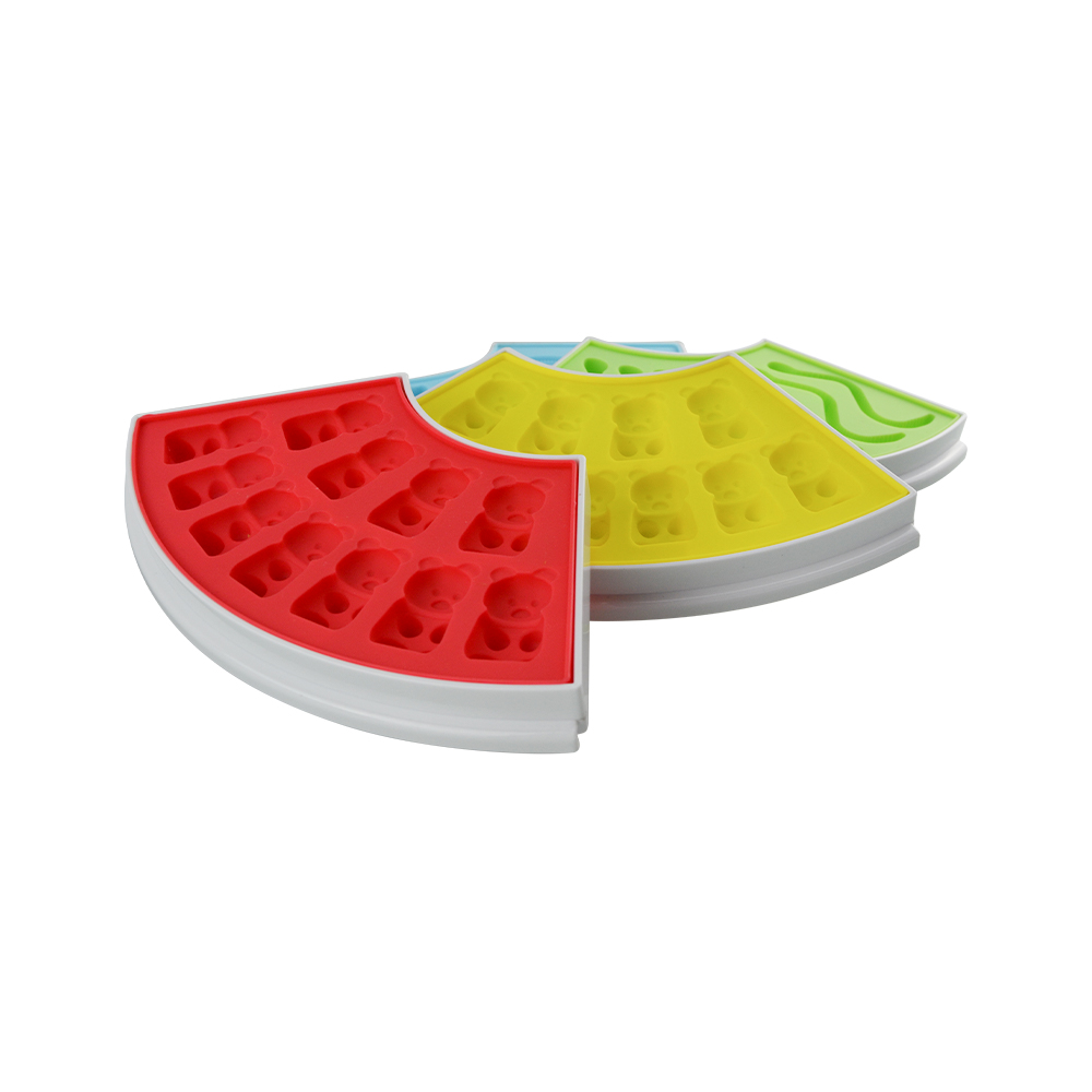 GC-128G 100W Gummy Candy Maker with 4 PP trays