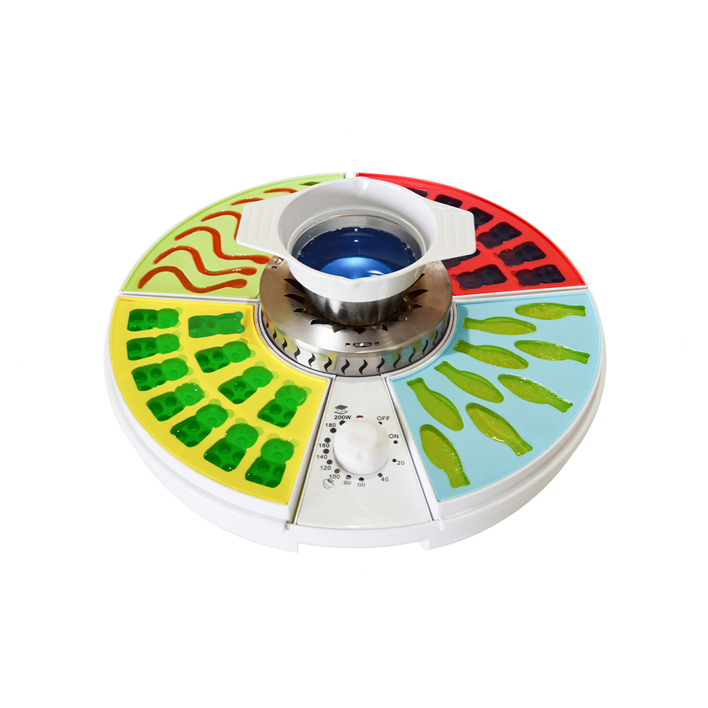 GC-128 200W Quartz Heating Gummy Candy Maker