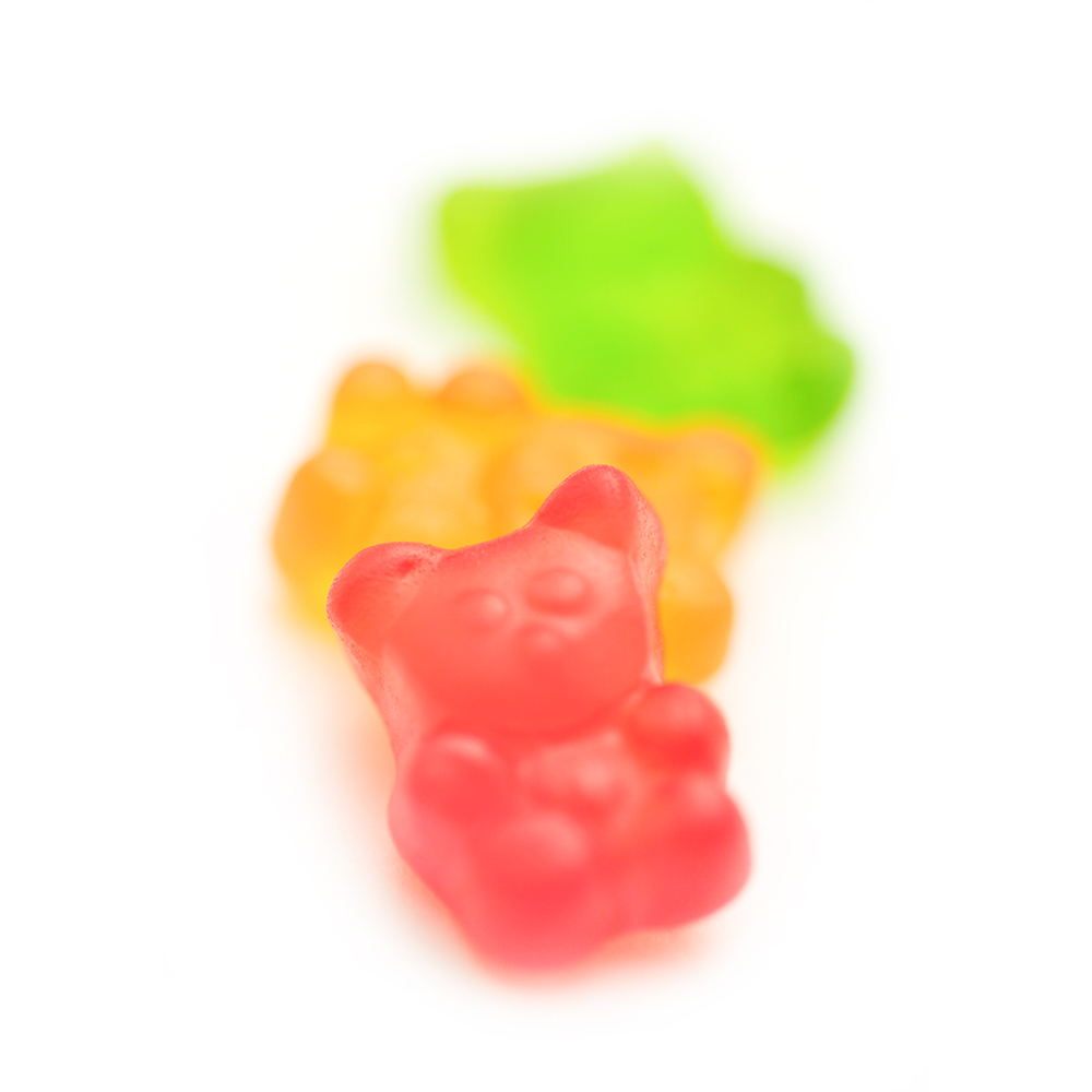 GC-128G 100W Gummy Candy Maker with 4 PP trays