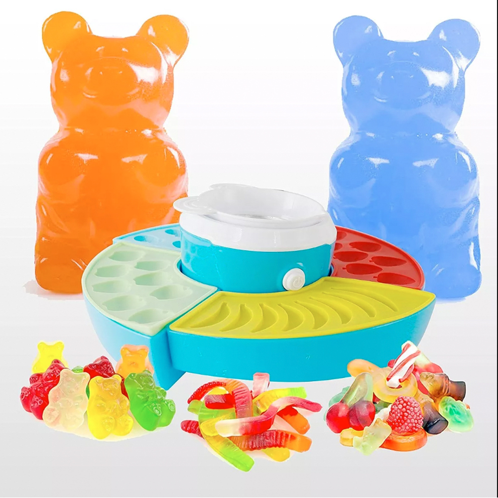 GC-129 PTC Heated Gummy Candy Maker