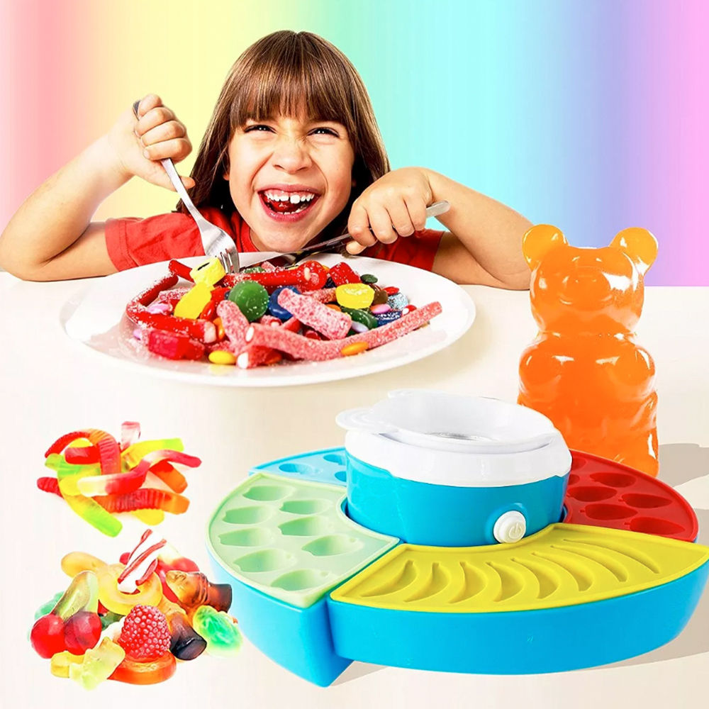 GC-129 PTC Heated Gummy Candy Maker