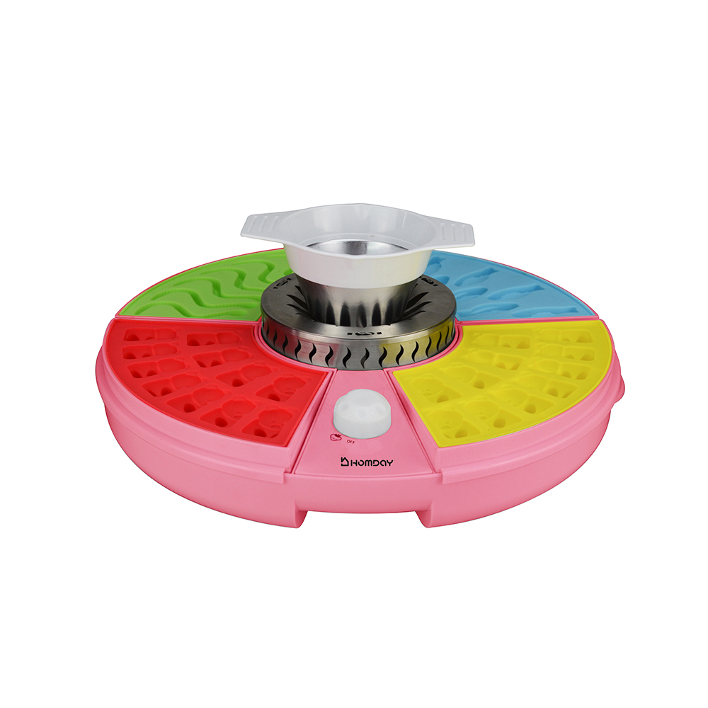 GC-128G 100W Gummy Candy Maker with 4 PP trays