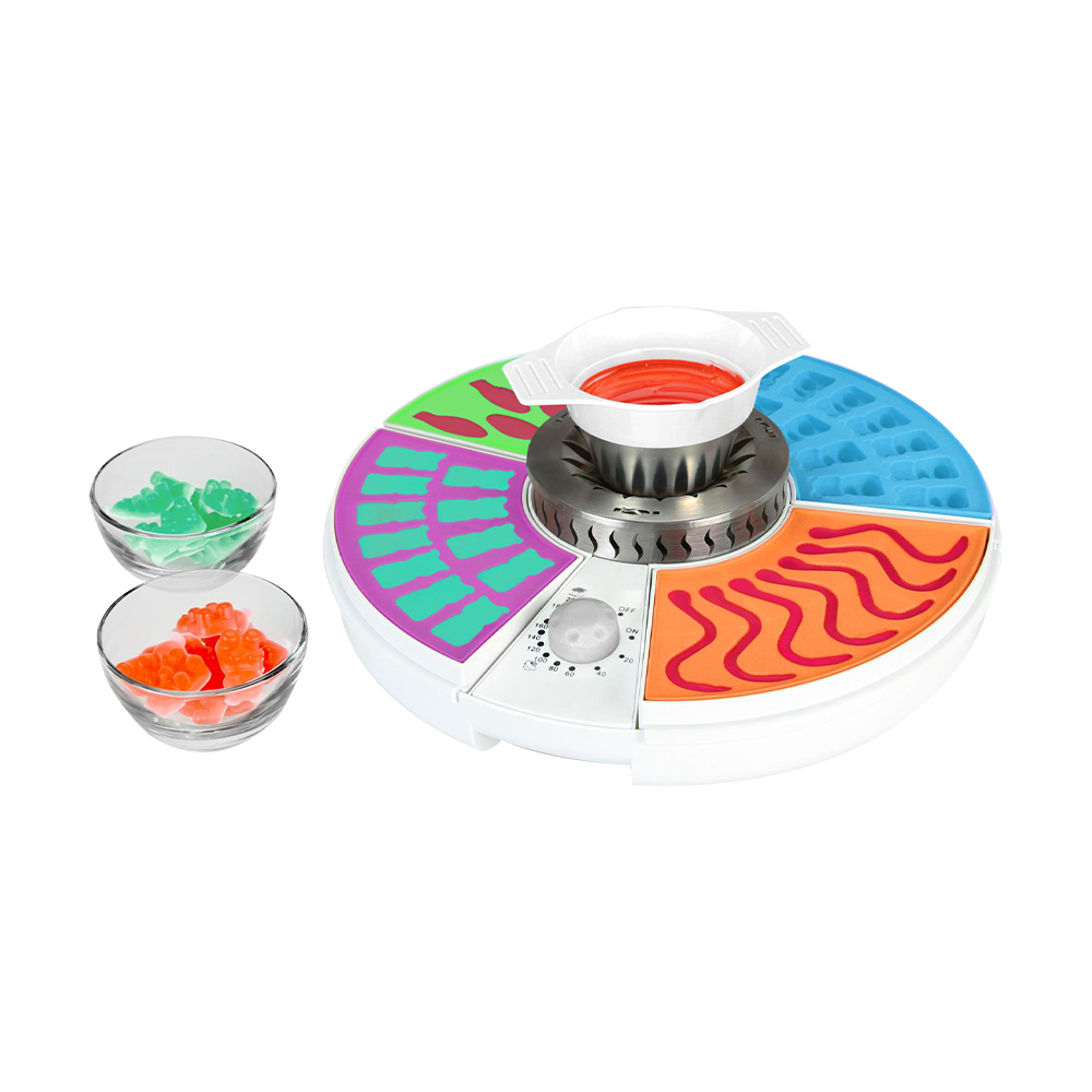 GC-128 200W Quartz Heating Gummy Candy Maker