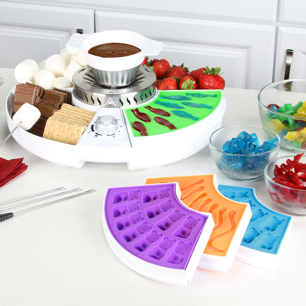 GC-128 200W Quartz Heating Gummy Candy Maker