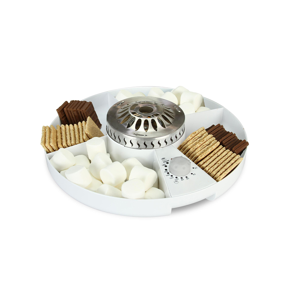 GC-128S 200W Four-Compartment Gummy Candy Maker