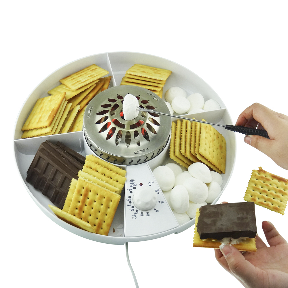 GC-128S 200W Four-Compartment Gummy Candy Maker