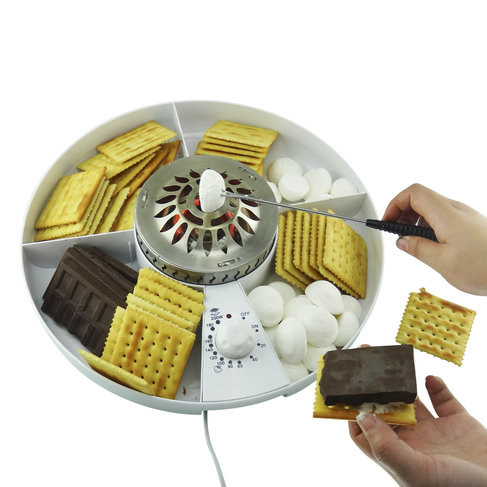 GC-128S 200W Four-Compartment Gummy Candy Maker