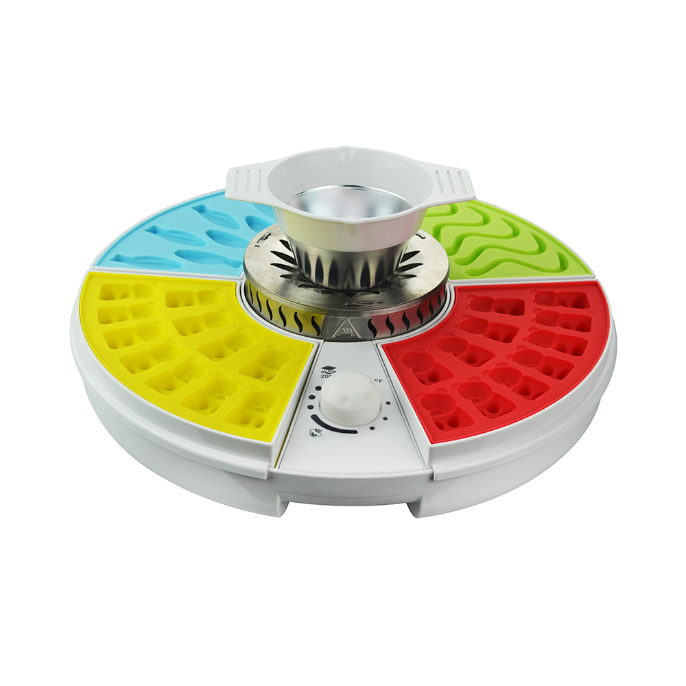GC-128 200W Quartz Heating Gummy Candy Maker