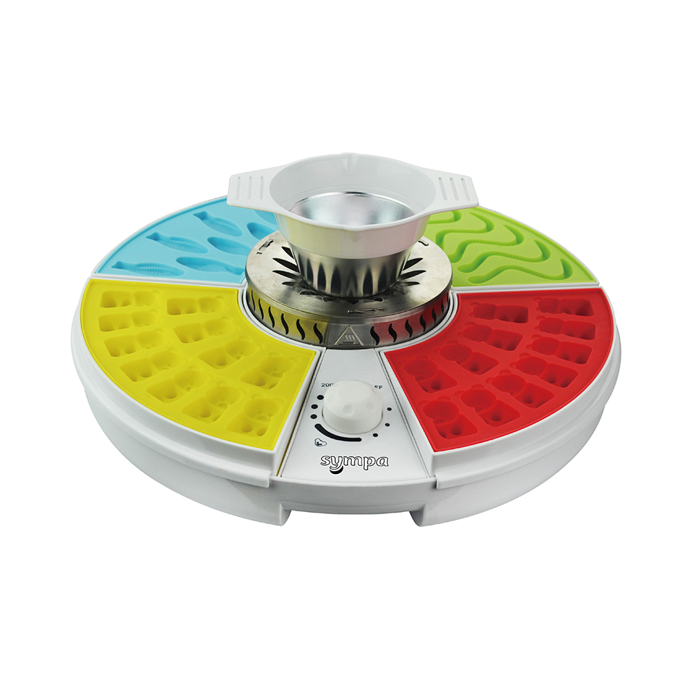 GC-128 200W Quartz Heating Gummy Candy Maker