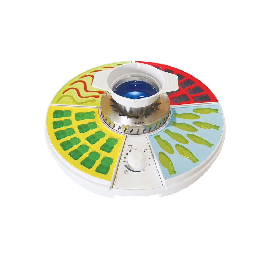 GC-128 200W Quartz Heating Gummy Candy Maker