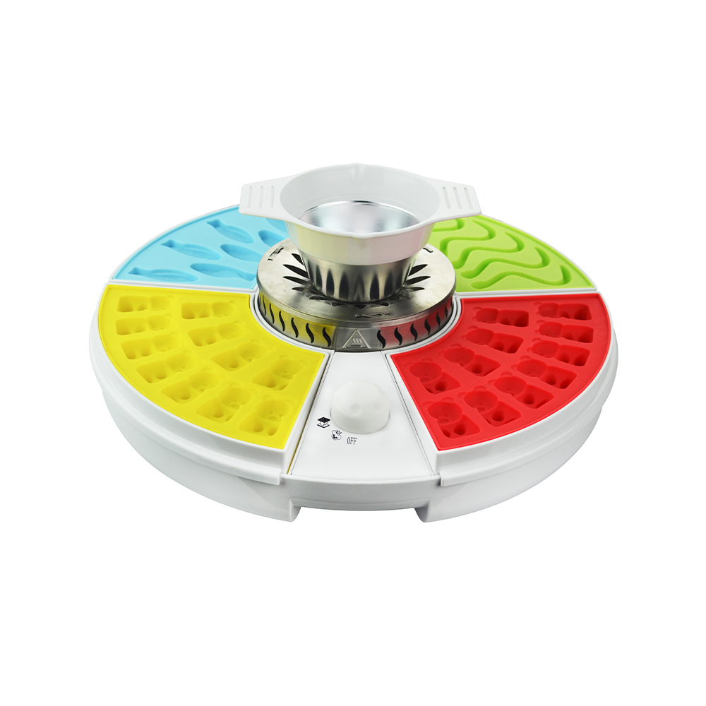 GC-128G 100W Gummy Candy Maker with 4 PP trays