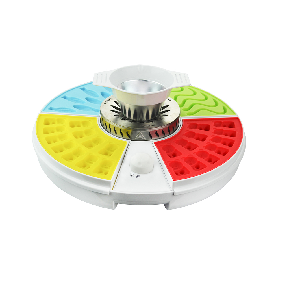 GC-128G 100W Gummy Candy Maker with 4 PP trays