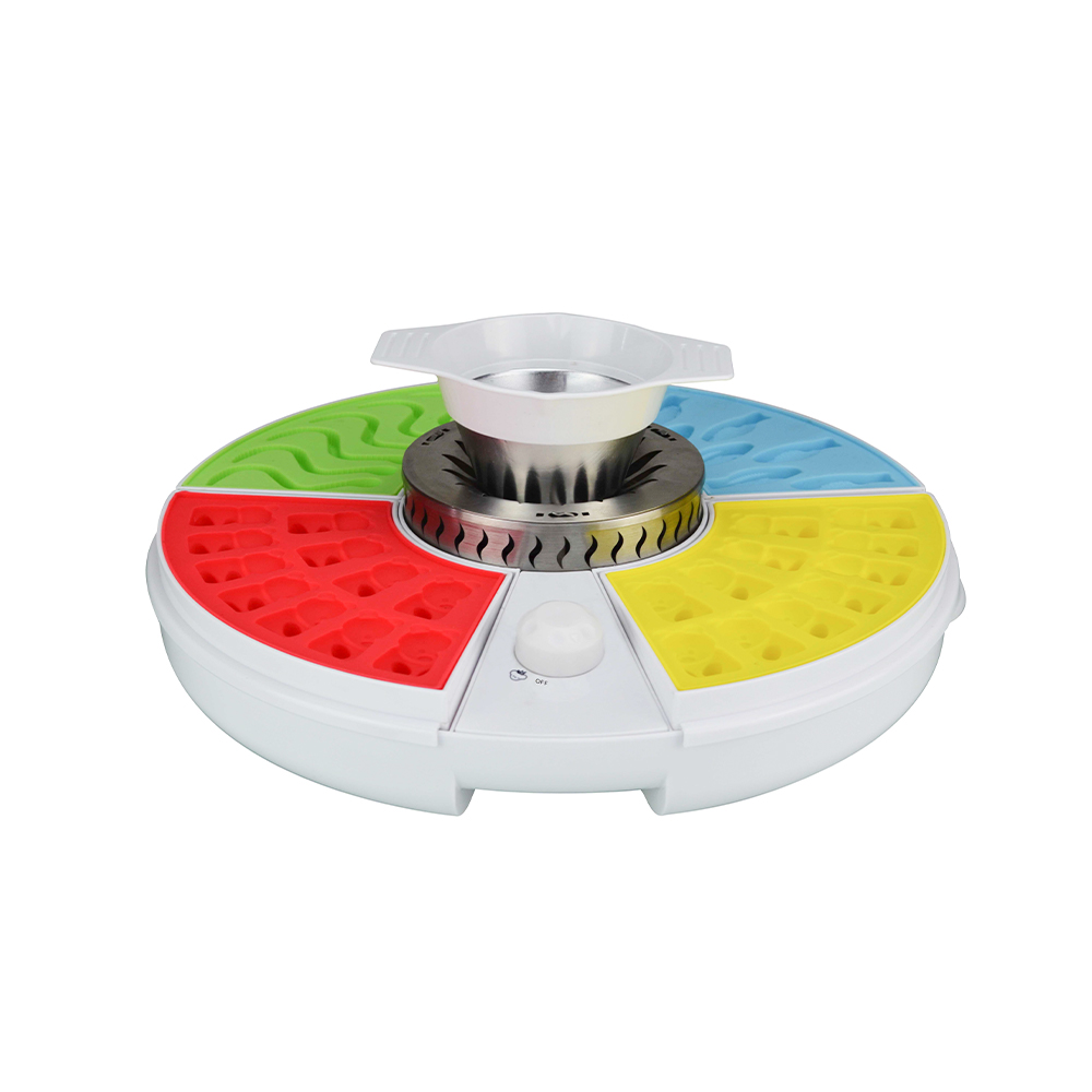 GC-128G 100W Gummy Candy Maker with 4 PP trays