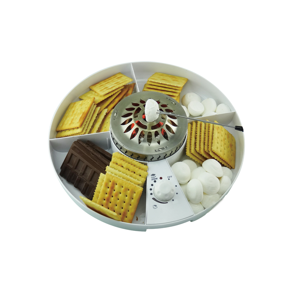 GC-128S 200W Four-Compartment Gummy Candy Maker
