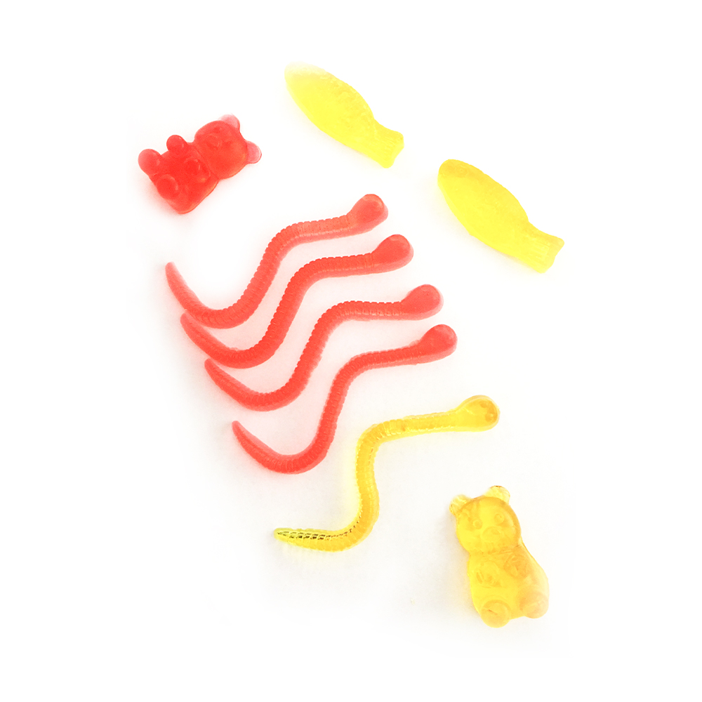 GC-128G 100W Gummy Candy Maker with 4 PP trays