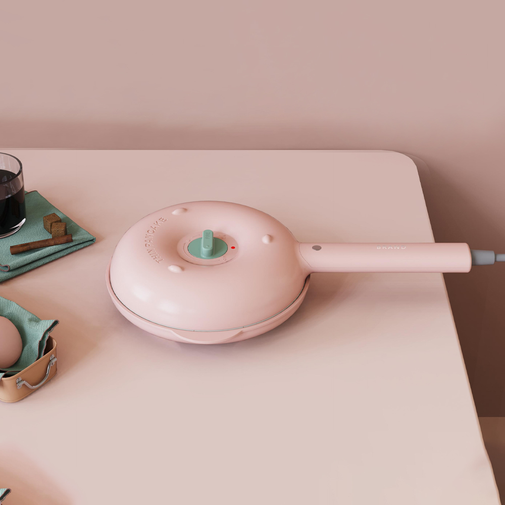 VS-213 Automatic Temperature Adjustable Electric Pancake Machine