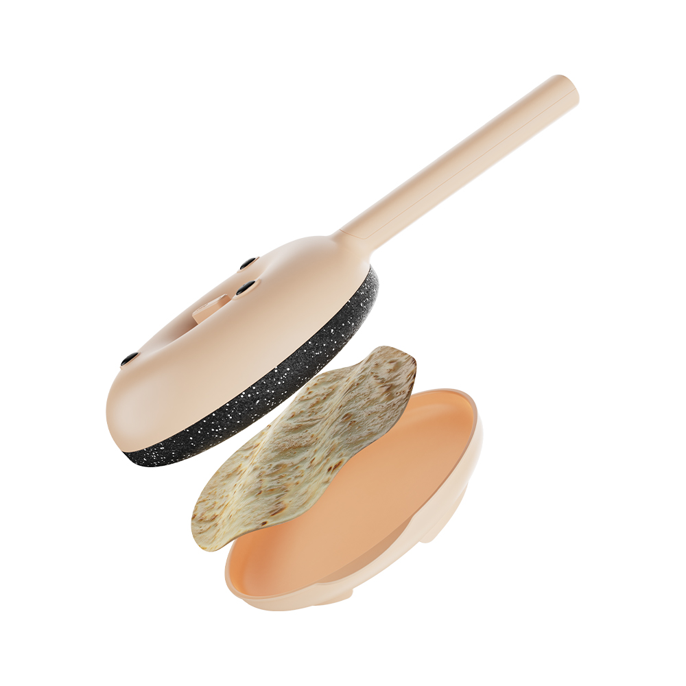VS-213 Automatic Temperature Adjustable Electric Pancake Machine