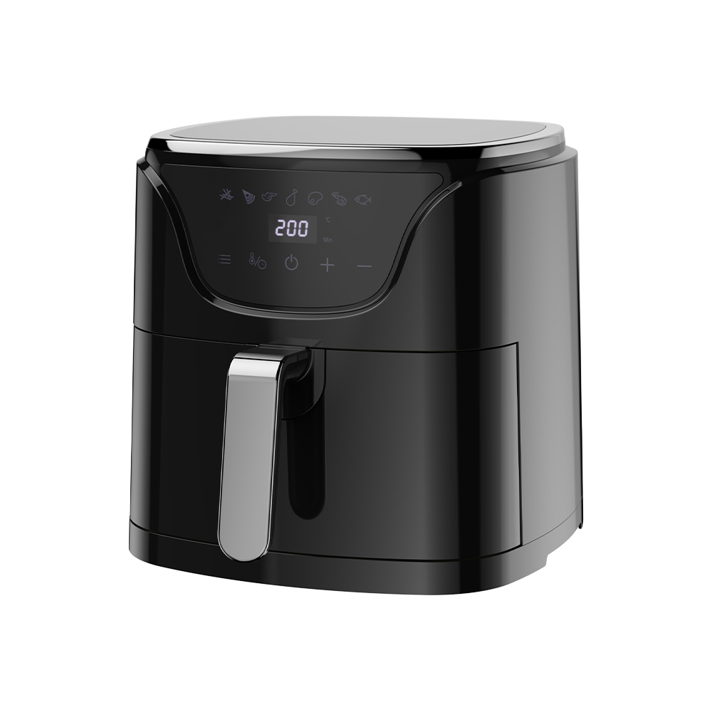 VS-615L Digital Air Fryer Easy Touch Panel With A Fryer Steaming Rack