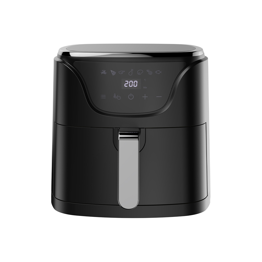 VS-615L Digital Air Fryer Easy Touch Panel With A Fryer Steaming Rack