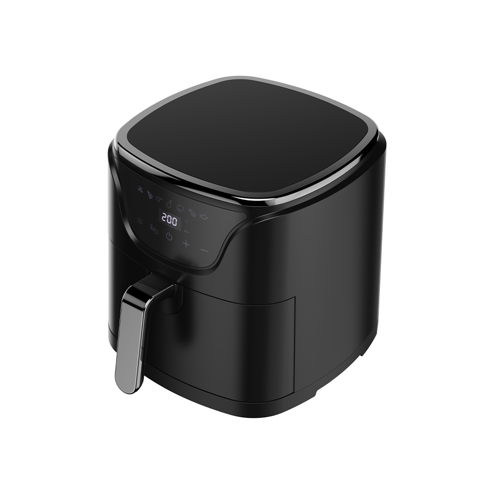 VS-615L Digital Air Fryer Easy Touch Panel With A Fryer Steaming Rack