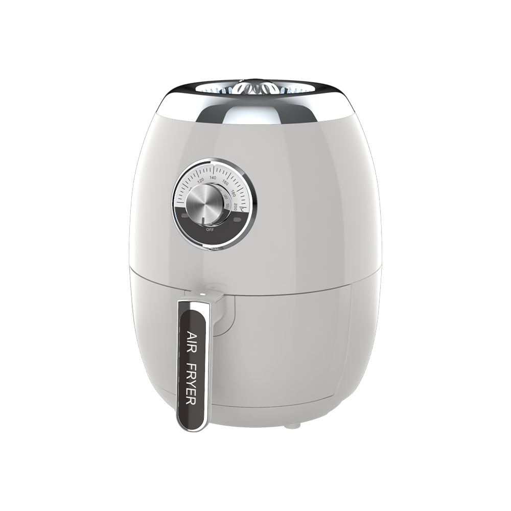 VS-A19 Mechanical Air Fryer with Chrome Decoration