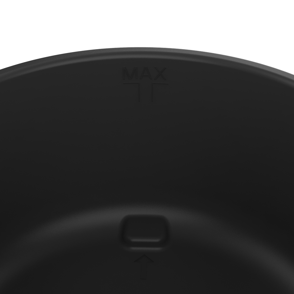 VS-A19 Mechanical Air Fryer with Chrome Decoration