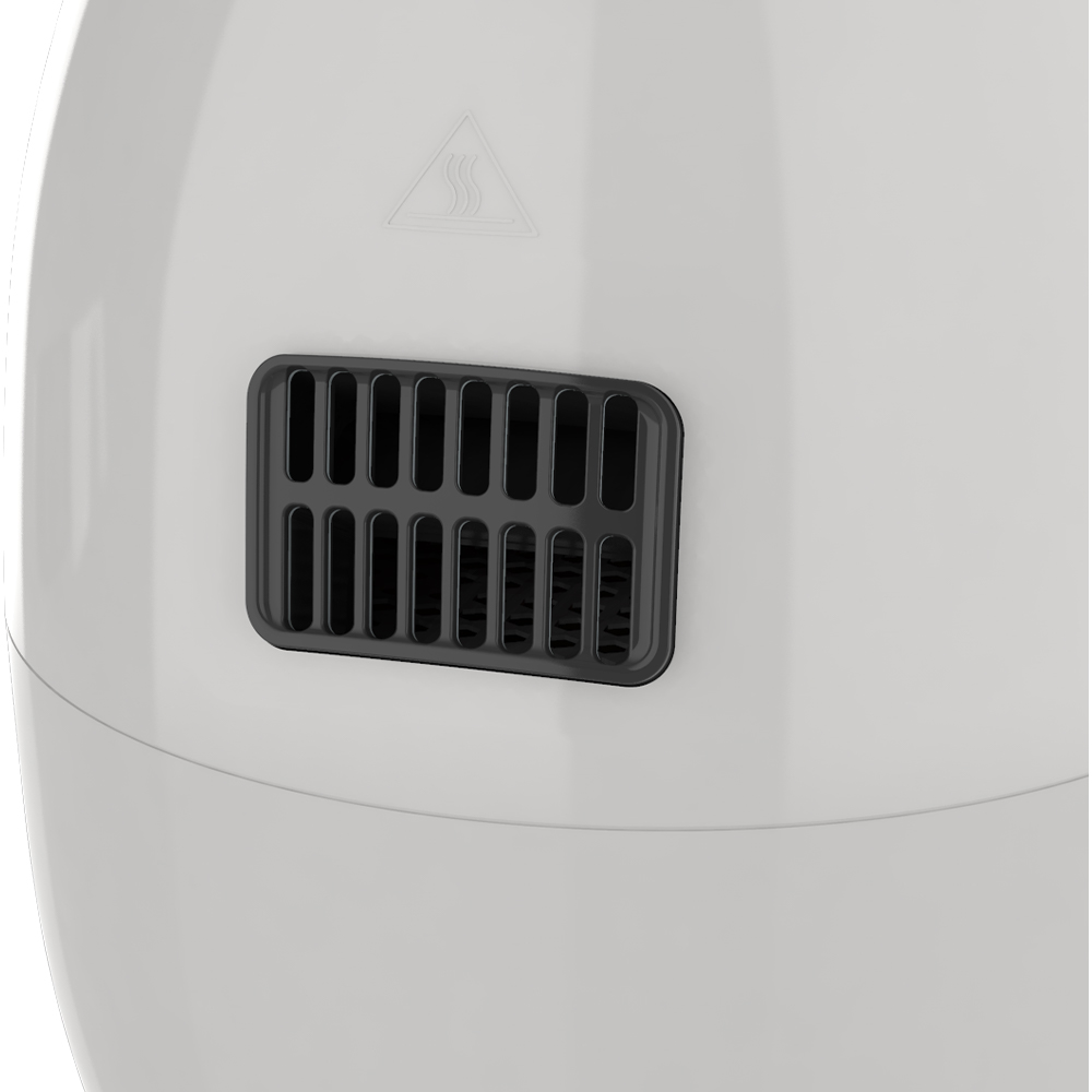 VS-A19 Mechanical Air Fryer with Chrome Decoration