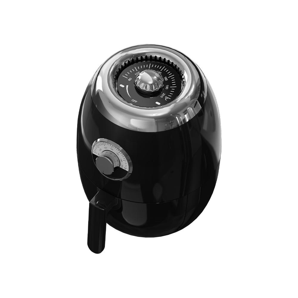 VS-A19 Mechanical Air Fryer with Chrome Decoration