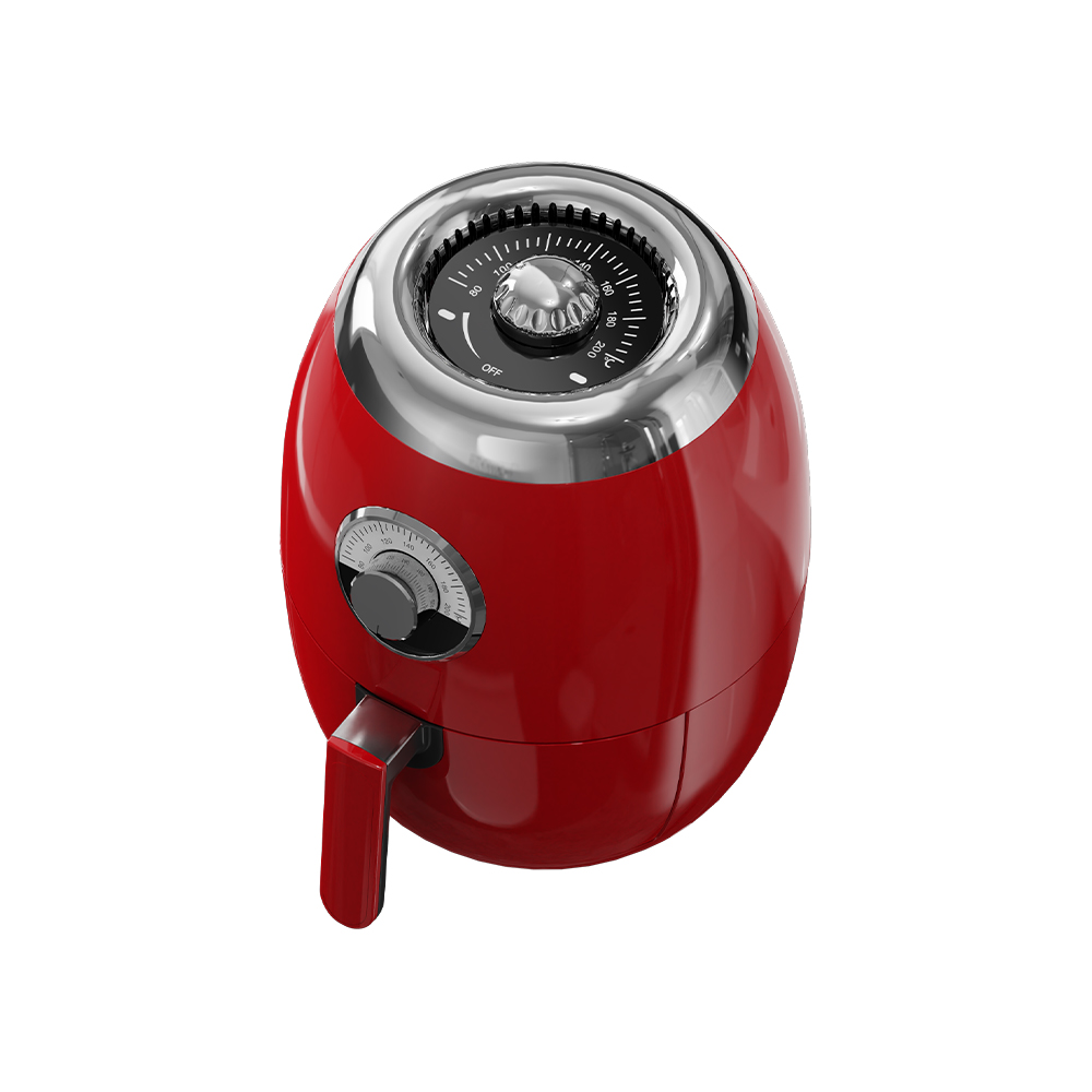 VS-A19 Mechanical Air Fryer with Chrome Decoration