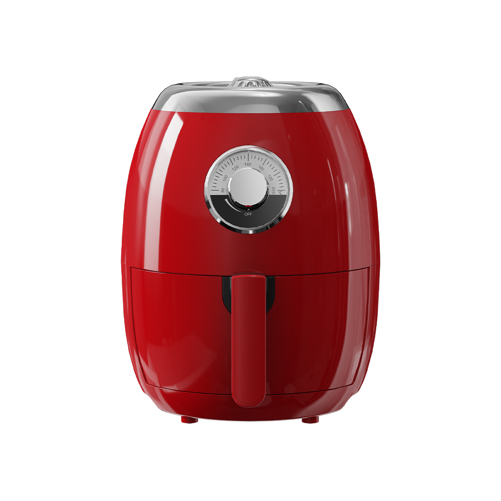 VS-A19 Mechanical Air Fryer with Chrome Decoration