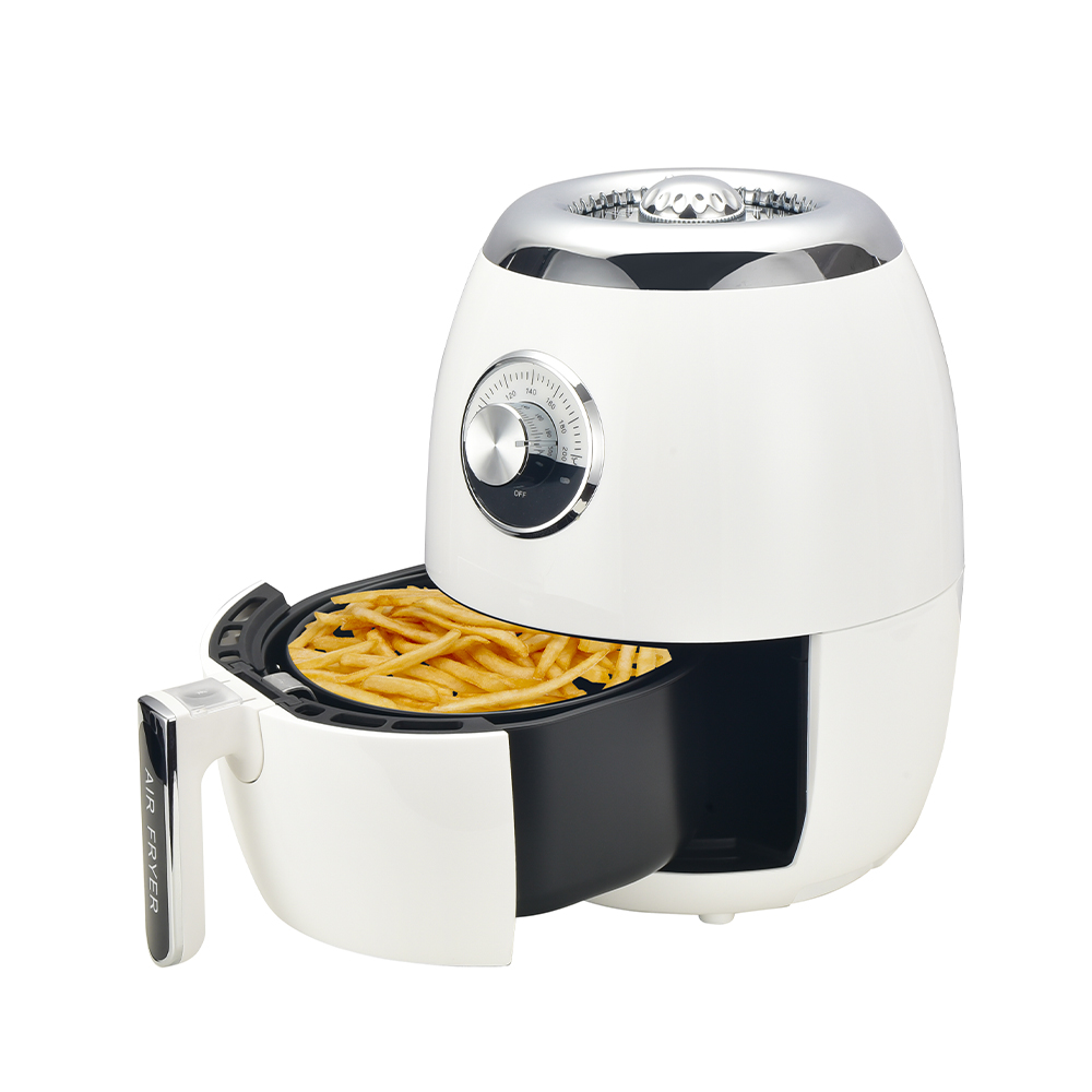 VS-A19 Mechanical Air Fryer with Chrome Decoration