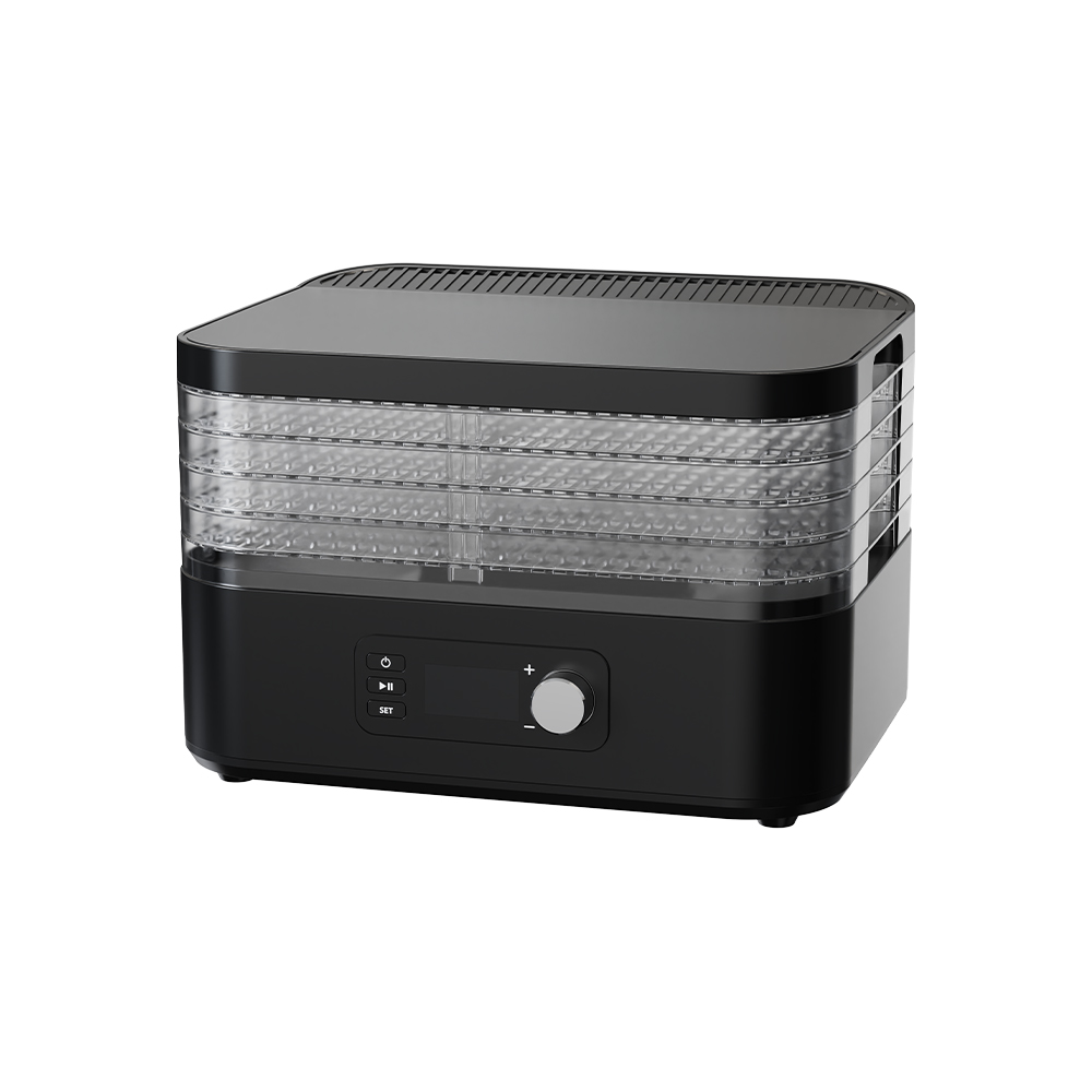 FD-666LE Adjustable Time Stainless Steel Food Dehydrator