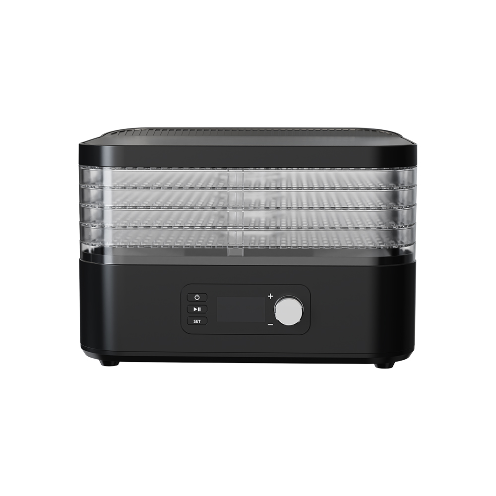 FD-666LE Adjustable Time Stainless Steel Food Dehydrator
