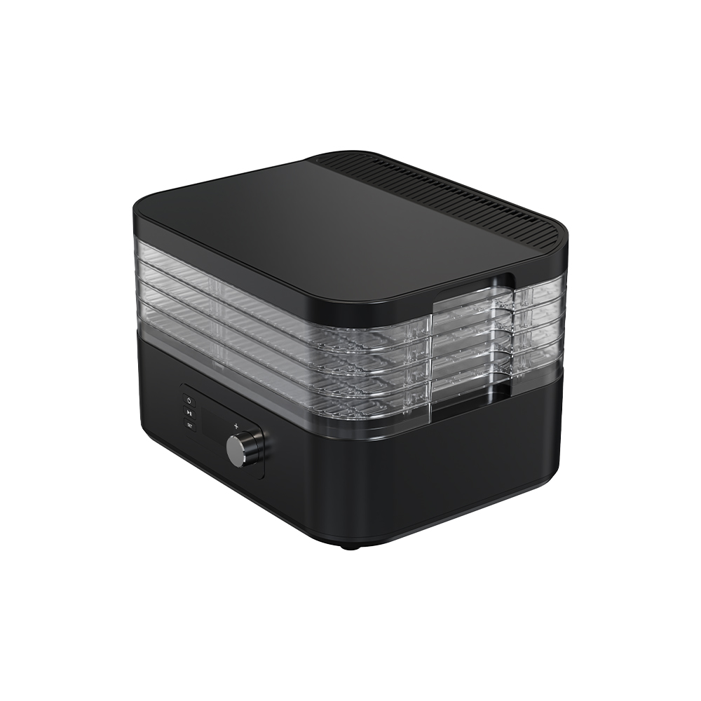FD-666LE Adjustable Time Stainless Steel Food Dehydrator