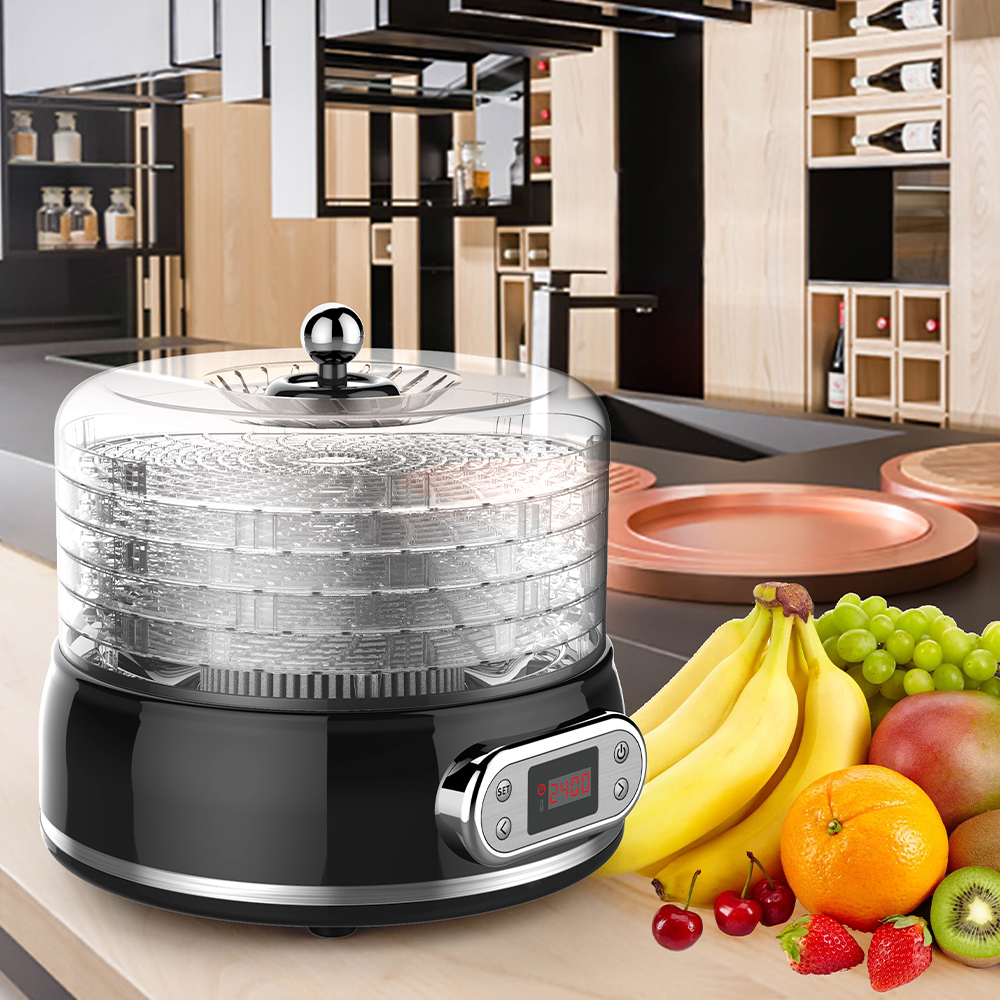 FD-817L Easy-To-Use Knob-Controlled Food Dehydrator