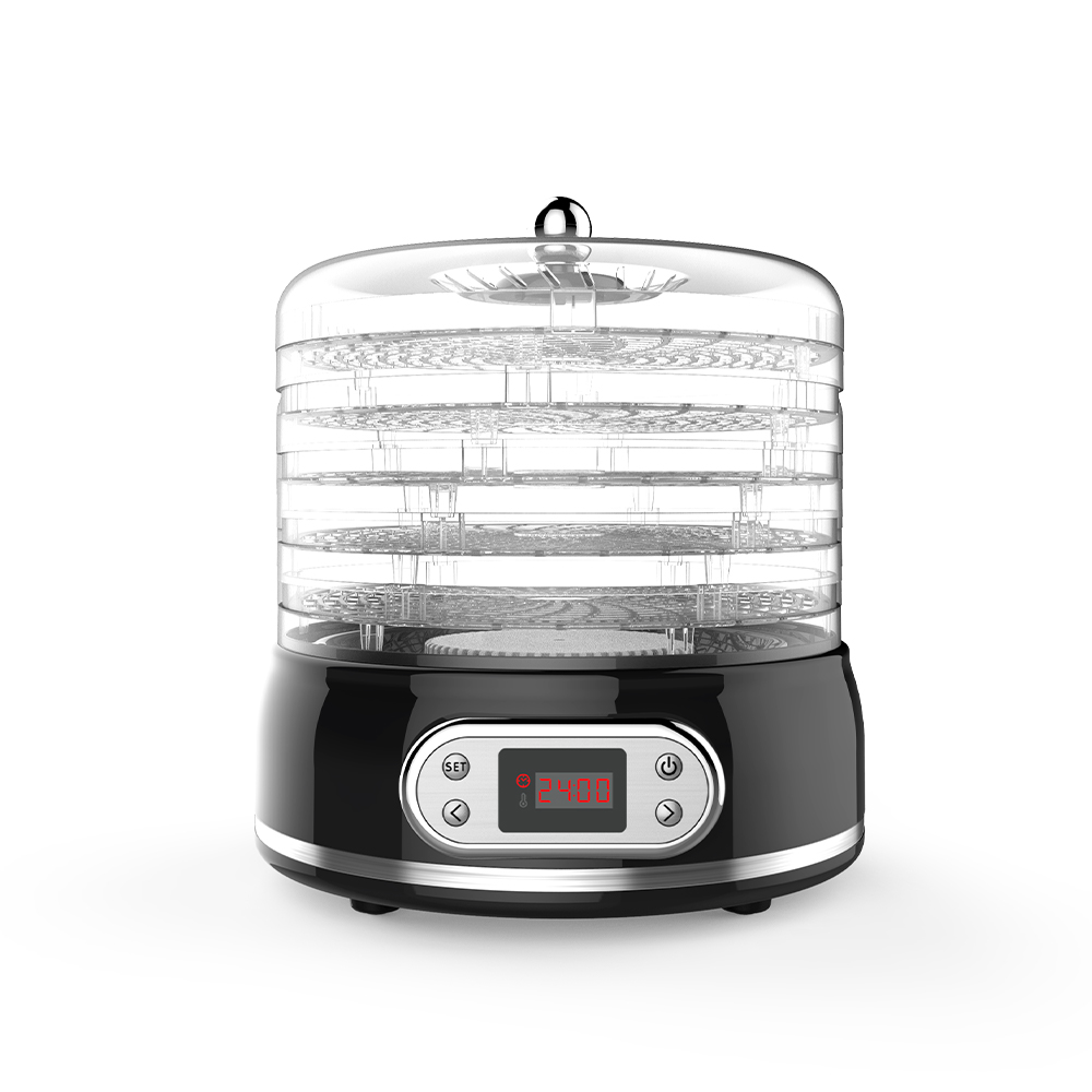 FD-817L Easy-To-Use Knob-Controlled Food Dehydrator