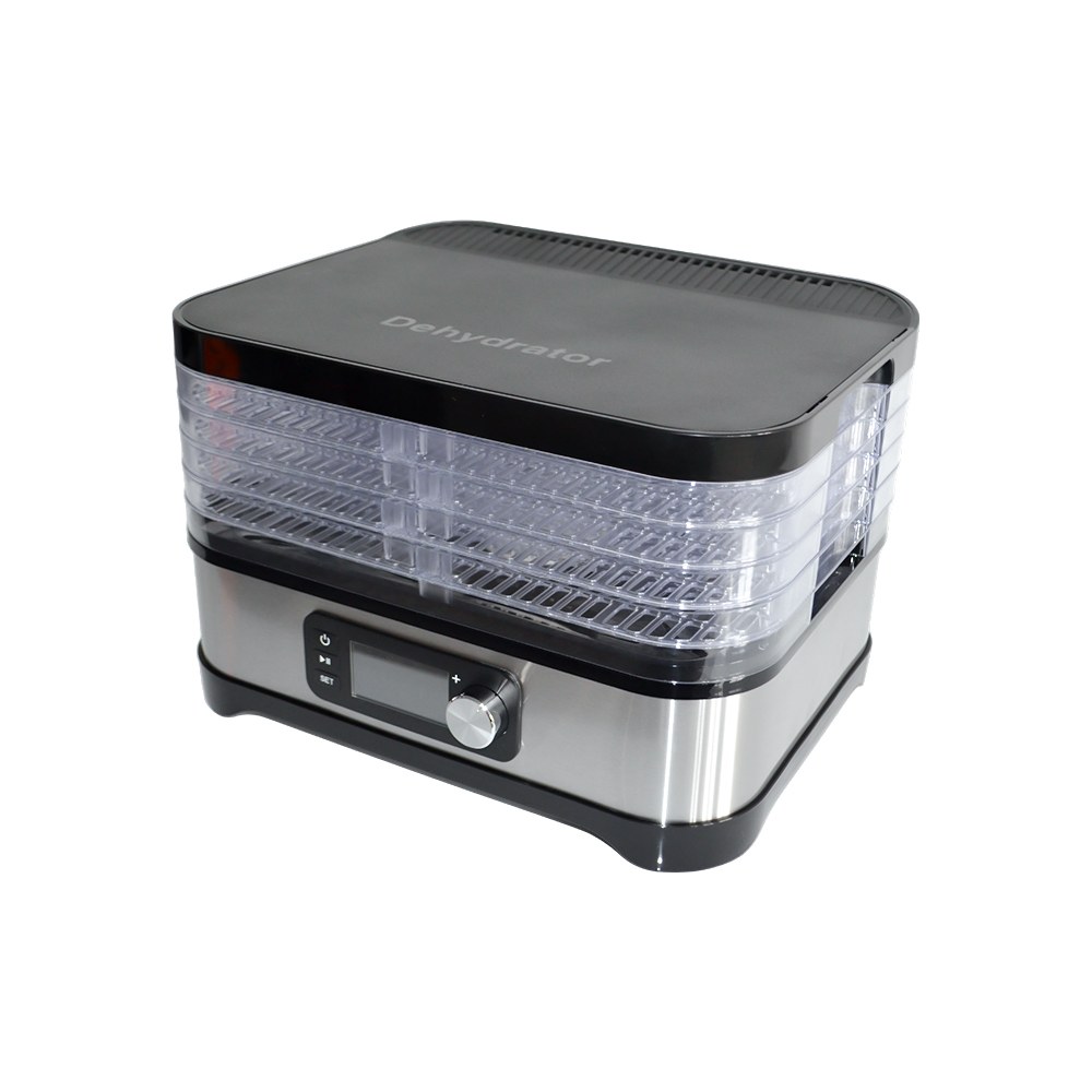 FD-996 5 Stackable Tier AS Trays Food Dehydrator