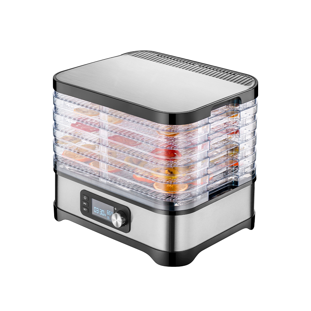 FD-996 5 Stackable Tier AS Trays Food Dehydrator