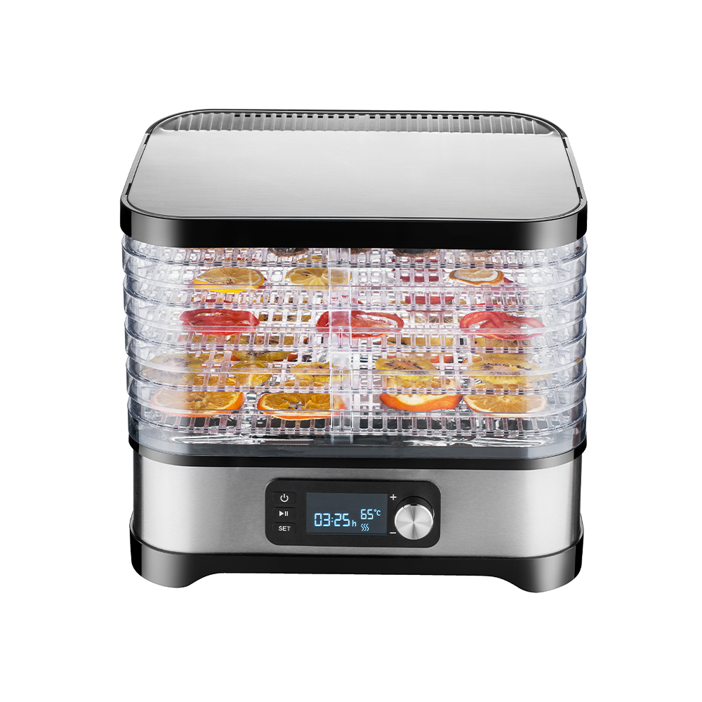 FD-996 5 Stackable Tier AS Trays Food Dehydrator