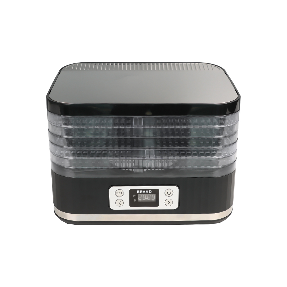 FD-555L 5-Layer Plastic Tray 400-Watt Food Dehydrator
