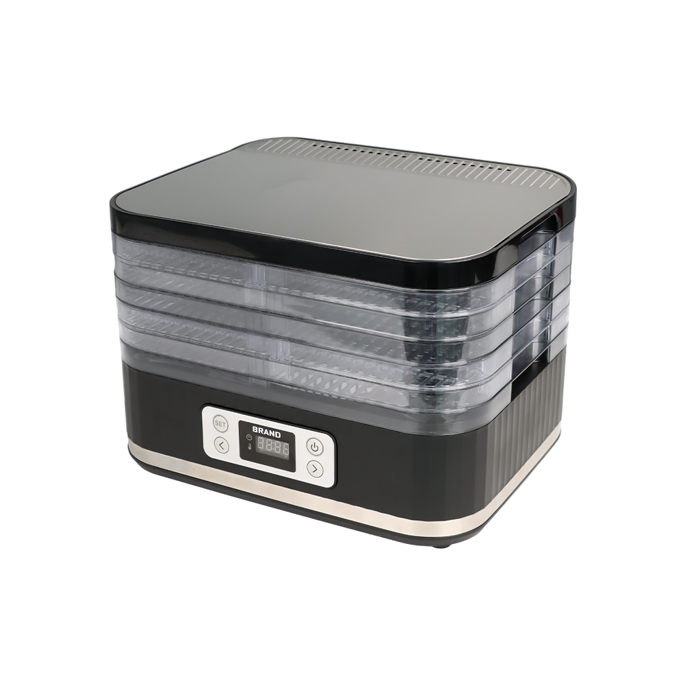 FD-555L 5-Layer Plastic Tray 400-Watt Food Dehydrator