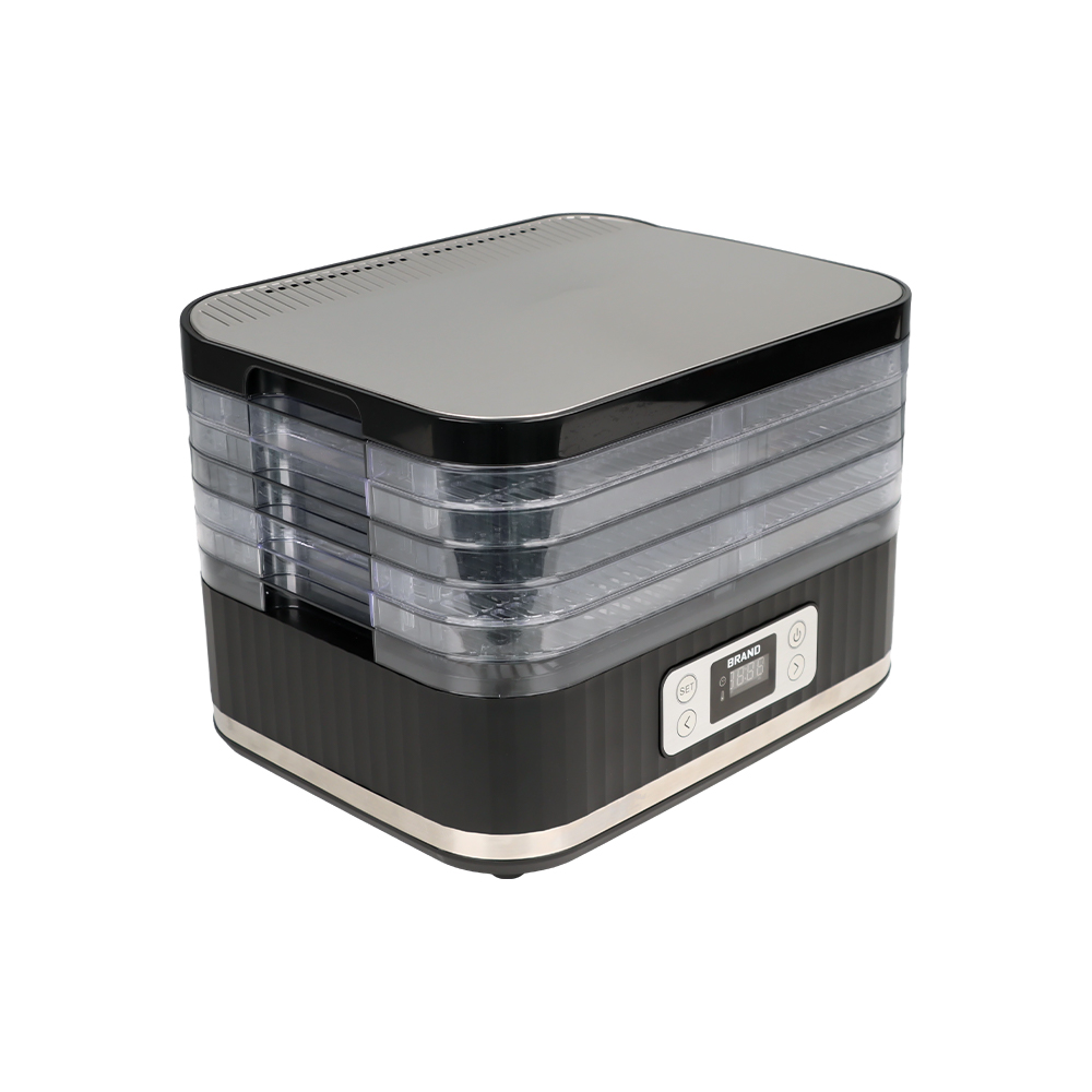 FD-555L 5-Layer Plastic Tray 400-Watt Food Dehydrator